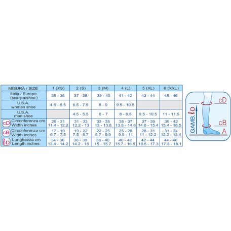 S-481 Scudotex utazó térdzokni unisex Natur