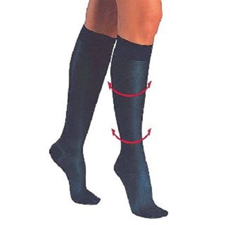 S-481 Scudotex utazó térdzokni unisex Natur