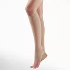 Maxis Micro AD II. kompressziós térdharisnya nyitott bronz szín RÖVID