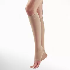   Maxis Micro AD II. kompressziós térdharisnya nyitott bronz szín RÖVID