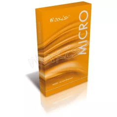   Maxis Micro AD II. kompressziós térdharisnya nyitott bronz szín RÖVID