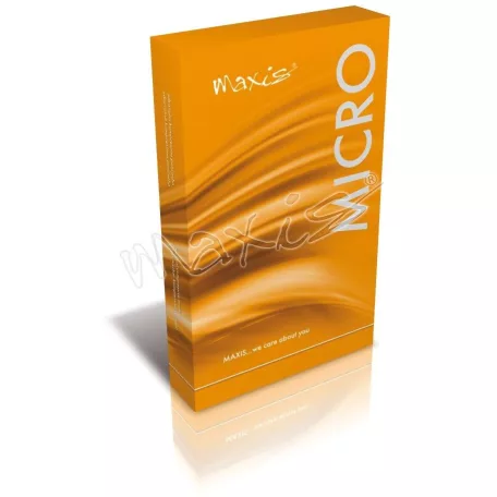 Maxis Micro AG II. kompressziós combtőig érő harisnya nyitott bronz szín RÖVID