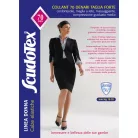 S-479 Scudotex Extra méretű kompressziós harisnyanadrág 70 den erősebb testalkatú hölgyeknek - Visone
