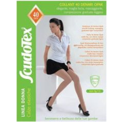 S-463 Scudotex combharisnya 40 den csipke berakással, csúszásgátló szilikon tapadócsíkkal Nature   S-463 Scudotex combharisnya 40 den csipke berakással, csúszásgátló szilikon tapadócsíkkal Nature