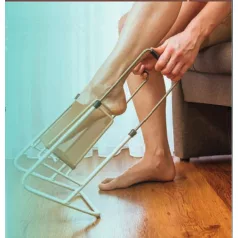   Teleszkópos harisnya felhúzó segéd kompressziós harisnyához széles SD25125