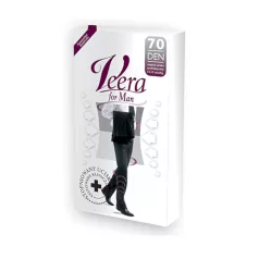 Veera kompressziós férfi zokni 70 den (13-17 Hgmm)  Ekrü