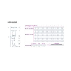 Mediven Elegance AG II. kompressziós combtőig érő harisnya csipkés Caramel színű zárt