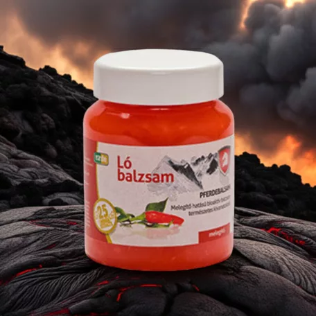 Lóbalzsam melegítő 350 gr (Virde)