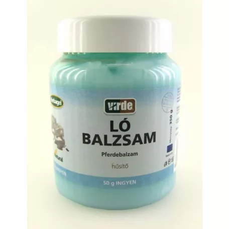 Lóbalzsam hűsítő 350 gr (Virde)
