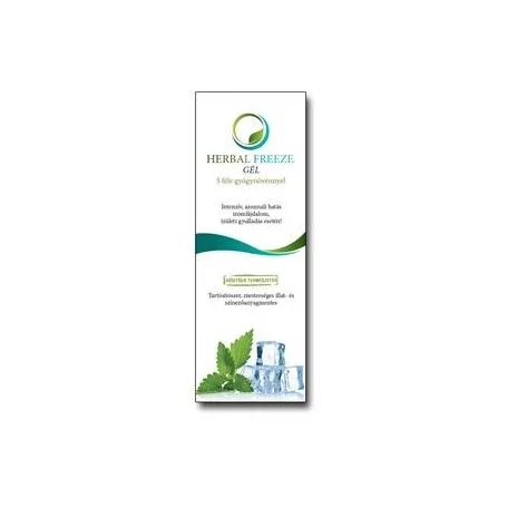 Herbal Freeze Gél