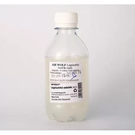 Air Wolf készülékhez natur adalék 200 ml