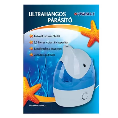 Vivamax állatfigurás párásító