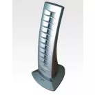 Elektrosztatikus negatív ionos légtiszító mini torony UV fénnyel kiegészítve