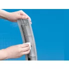 Elektrosztatikus negatív ionos légtiszító mini torony UV fénnyel kiegészítve