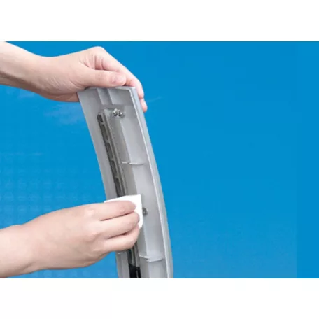 Elektrosztatikus negatív ionos légtiszító mini torony UV fénnyel kiegészítve