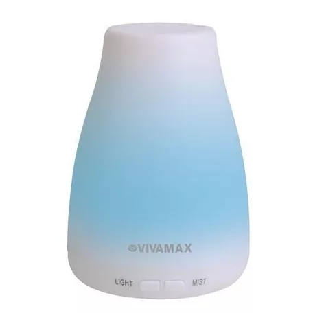 Ultrahangos aroma párologtató és éjszakai fény Vivamax