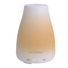 Ultrahangos aroma párologtató és éjszakai fény Vivamax