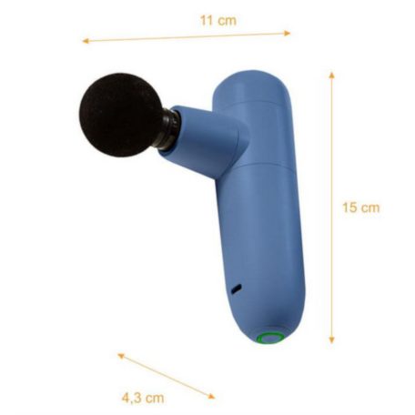 Mini masszázspisztoly QMED