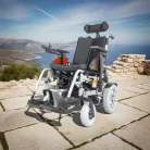 TITAN összecsukható elektromos kerekesszék 811317