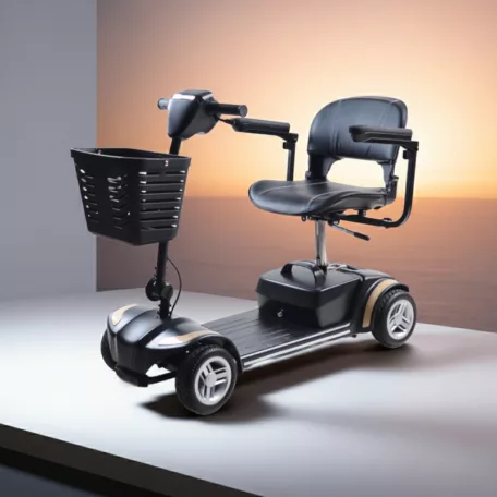 Elektromos robogótípusú moped "APOLLO" 