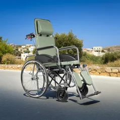 Dönthető kerekesszék WC-vel Proteus II