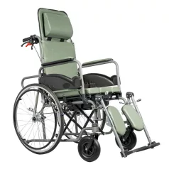 Dönthető kerekesszék WC-vel Proteus II