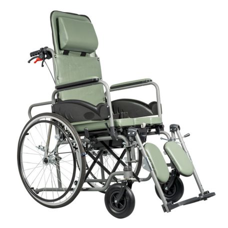 Dönthető kerekesszék WC-vel Proteus II