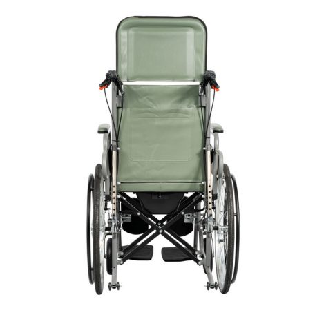 Dönthető kerekesszék WC-vel Proteus II