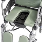 Dönthető kerekesszék WC-vel Proteus II