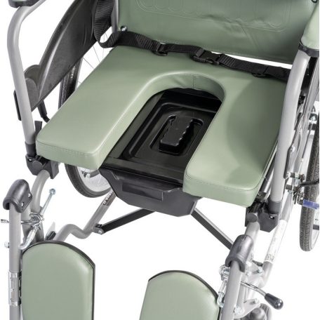 Dönthető kerekesszék WC-vel Proteus II