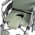 Dönthető kerekesszék WC-vel Proteus II