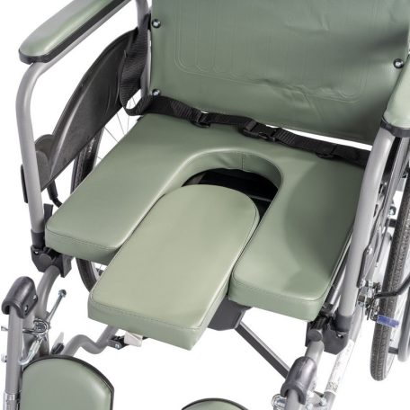 Dönthető kerekesszék WC-vel Proteus II