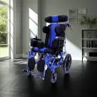 AZURA alumínium speciális gyermek kerekesszék 36 cm beülő szélességgel