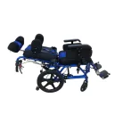 AZURA alumínium speciális gyermek kerekesszék 36 cm beülő szélességgel