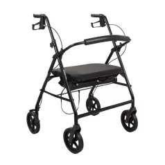 Mighty nagy teherbírású összecsukható rollátor 180 kg