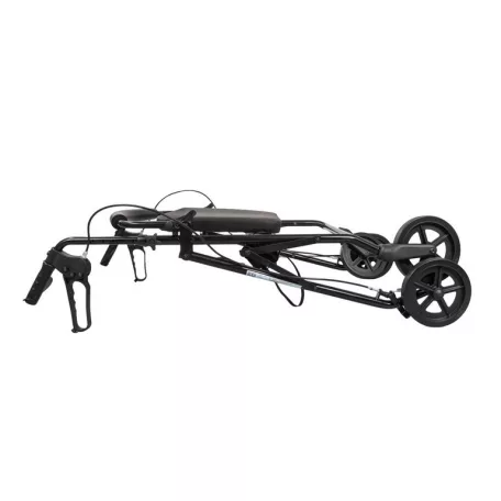 Mighty nagy teherbírású összecsukható rollátor 180 kg