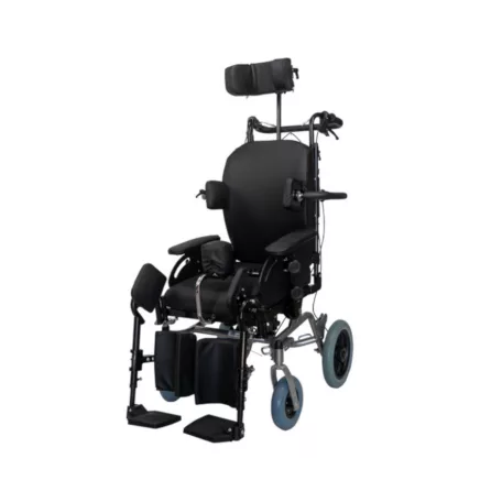 DIONE II Komfort kerekesszék párnázott üléssel dönthető háttámasszal 12" kerékkel 803401