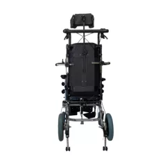   DIONE II Komfort kerekesszék párnázott üléssel dönthető háttámasszal 12" kerékkel 803401