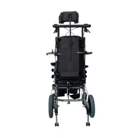 DIONE II Komfort kerekesszék párnázott üléssel dönthető háttámasszal 12" kerékkel 803401