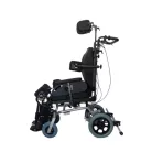 DIONE II Komfort kerekesszék párnázott üléssel dönthető háttámasszal 12" kerékkel 803401