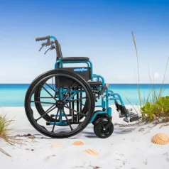 AEGEUS önhajtós kerekesszék 24"