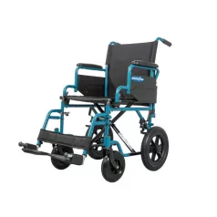 AEGEUS transport kerekesszék 12"