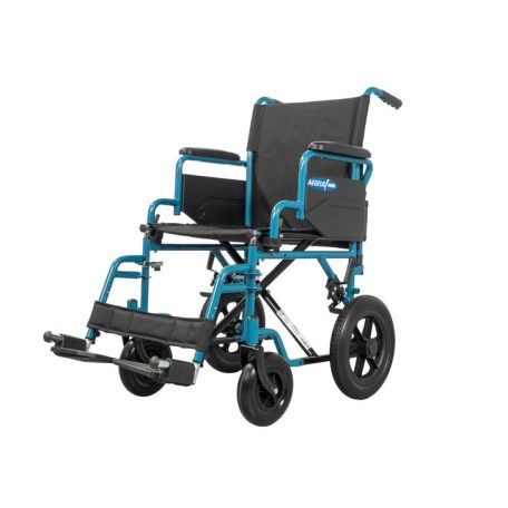 AEGEUS transport kerekesszék 12"
