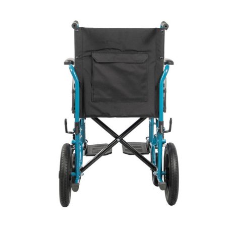 AEGEUS transport kerekesszék 12"