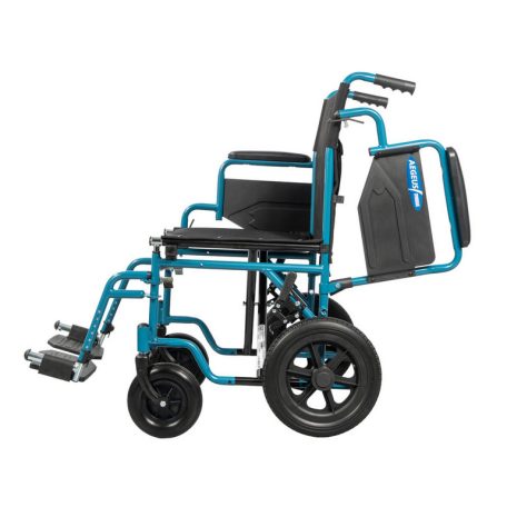 AEGEUS transport kerekesszék 12"