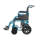 AEGEUS transport kerekesszék 12"