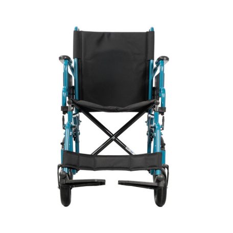 AEGEUS transport kerekesszék 12"