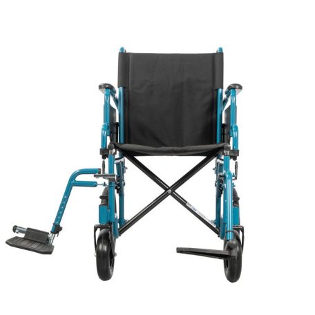 AEGEUS transport kerekesszék 12"