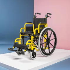 HELIOS önhajtós gyermek kerekesszék 24"