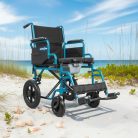 AEGEUS transport kerekesszék szoba wc egyben "U-alakú"